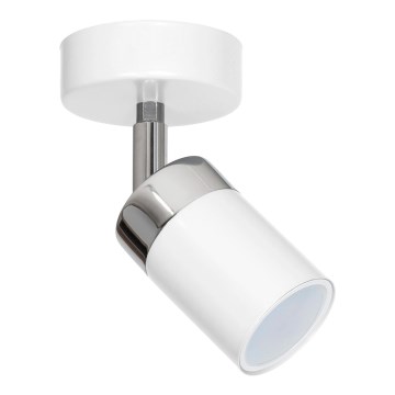 Spotleuchte JOKER 1xGU10/25W/230V weiß/hochglanzchrom