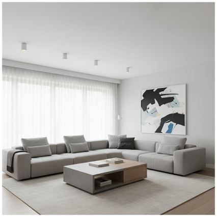 Spotleuchte OH12 1xGX53/35W/230V 9,6 cm weiß