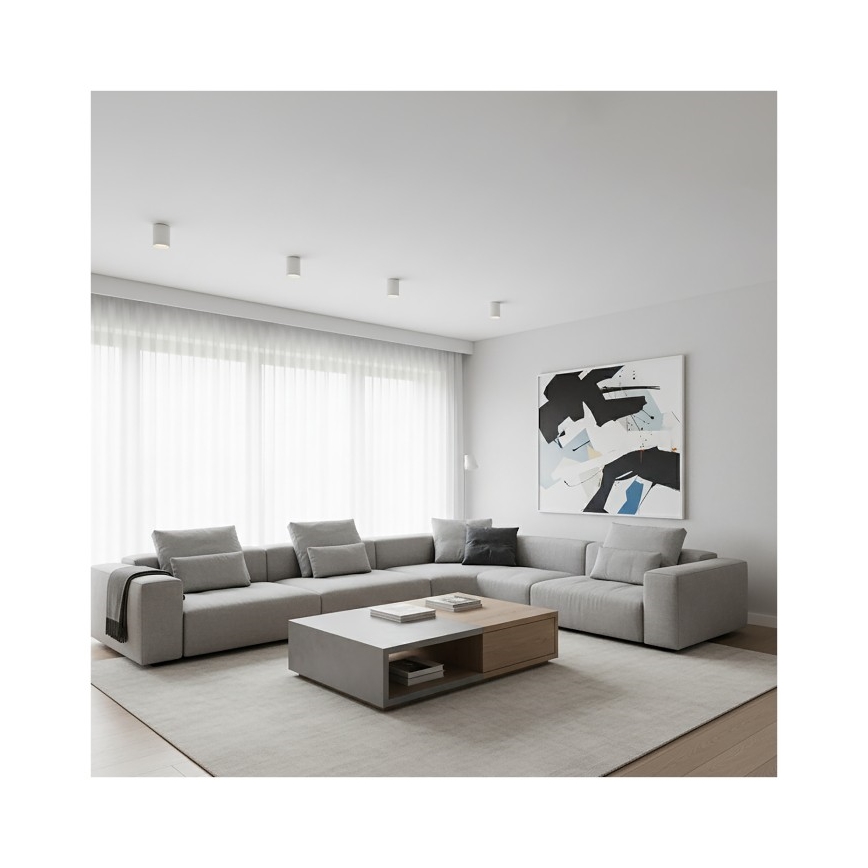 Spotleuchte OH12 1xGX53/35W/230V 9,6 cm weiß