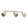 Spotleuchte PARKLA 3xE27/15W/230V Beige/Gold