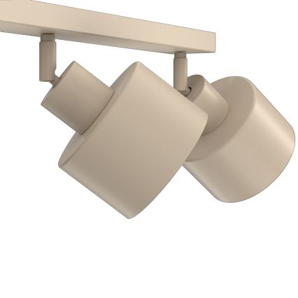 Spotleuchte PARKLA 3xE27/15W/230V beige