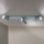 Spotleuchte PENN 3xGU10/13W/230V grau