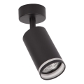 Spotleuchte PIPE 1xGU10/10W/230V schwarz