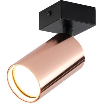 Spotleuchte PUNTO 1xGU10/9W/230V Roségold
