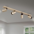 Spotleuchte SEAN 4xGU10/13W/230V goldfarben