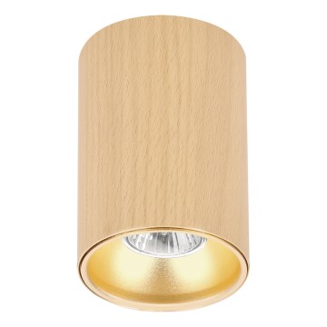 Spotleuchte TUBE 1xGU10/15W/230V beige