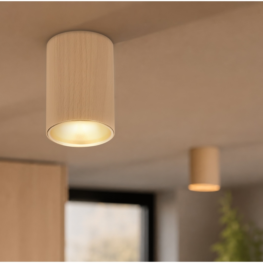 Spotleuchte TUBE 1xGU10/15W/230V beige