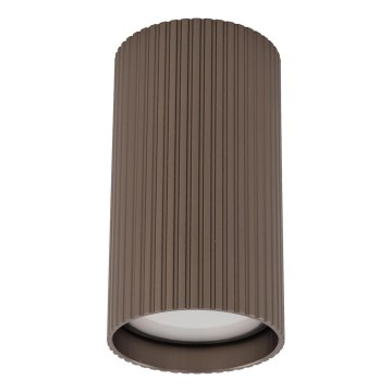 Spotleuchte TUNE S 1xGU10/10W/230V 10 cm braun