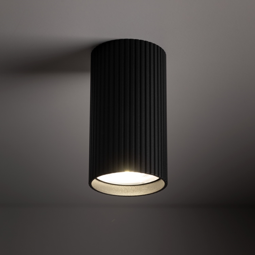 Spotleuchte TUNE S 1xGU10/10W/230V 10 cm schwarz