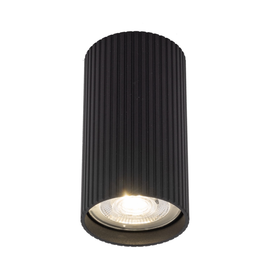 Spotleuchte TUNE S 1xGU10/10W/230V 10 cm schwarz