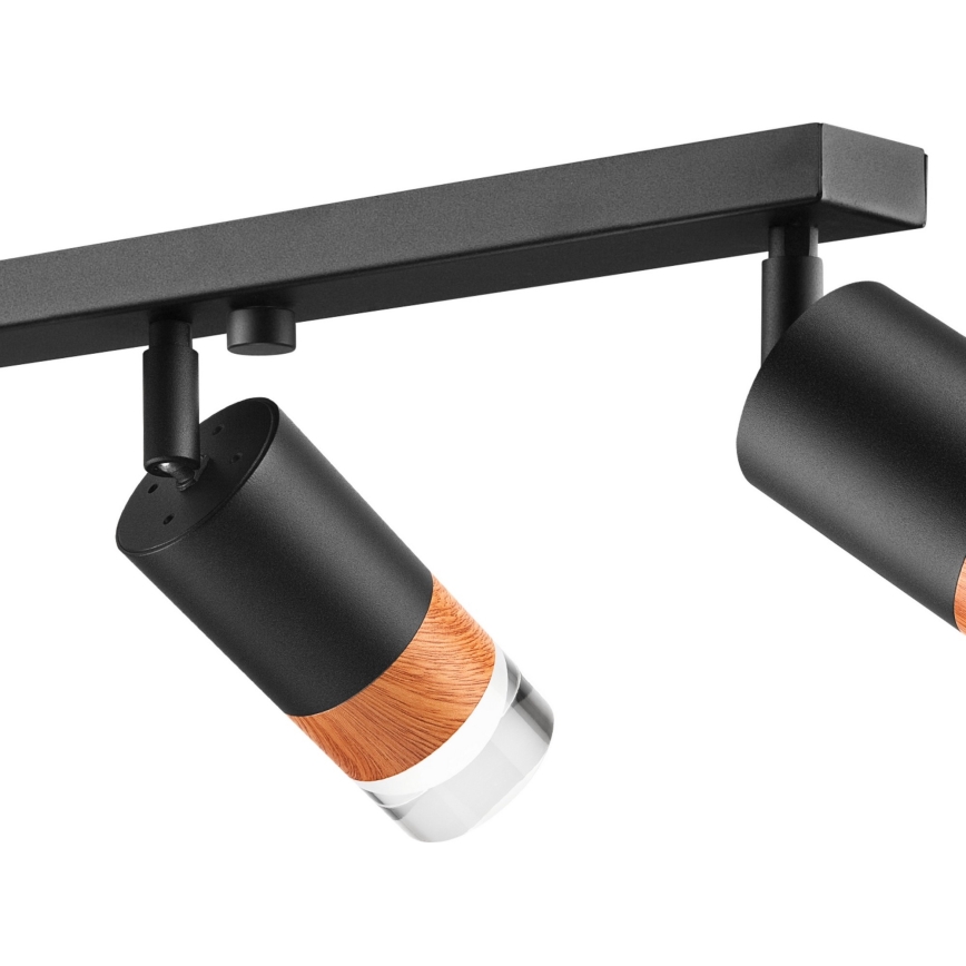 Einbauleuchte AURORA 6xGU10/10W/230V 117 cm