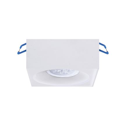 Spotlight BALI 1xGU5,3/MR16/25W/12V Quadrat weiß