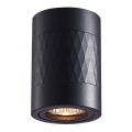 Spotlight BIMA 1xGU10/25W/230V oval schwarz