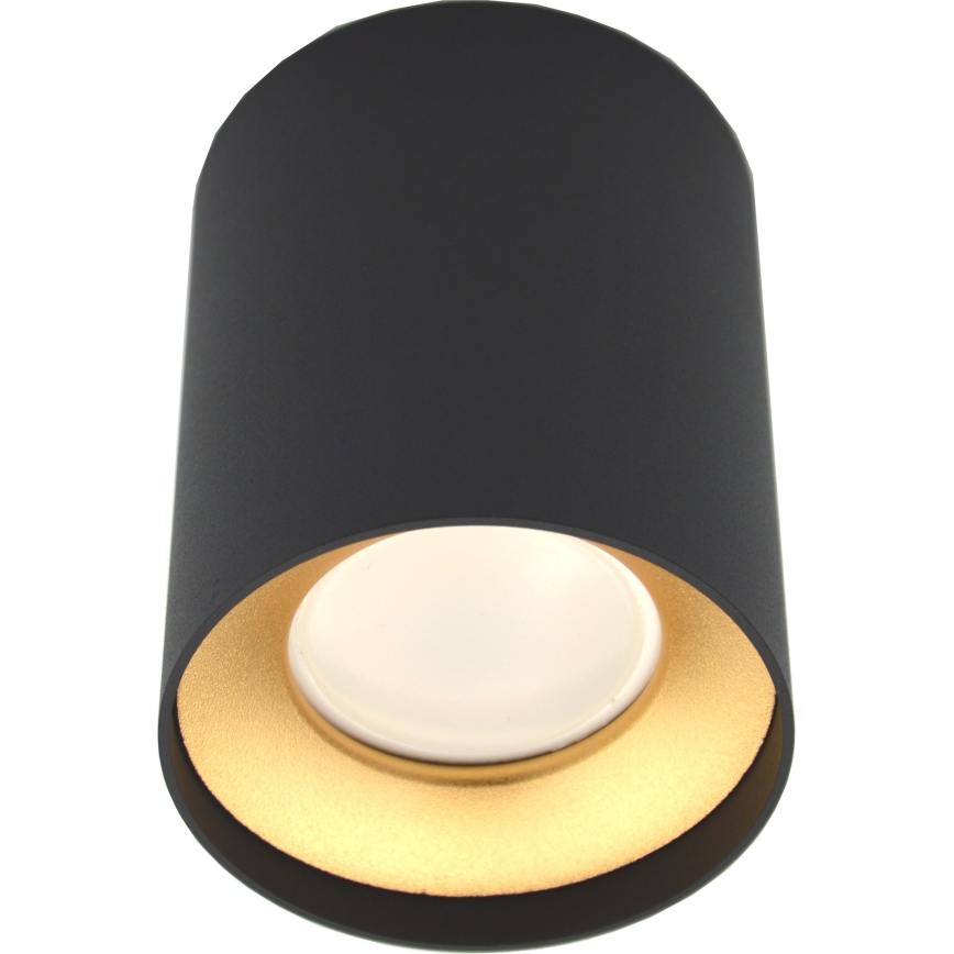 Spotlight CYRO 1xGU10/30W/230V schwarz/golden