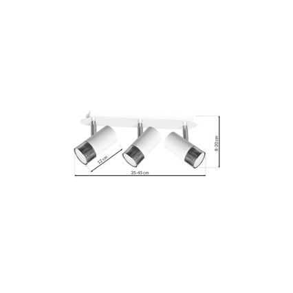 Spotlight DANI 3xGU10/8W/230V