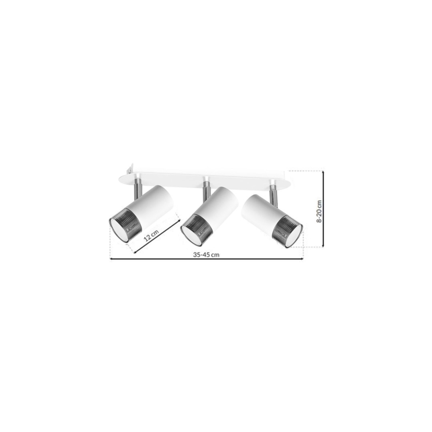 Spotlight DANI 3xGU10/8W/230V