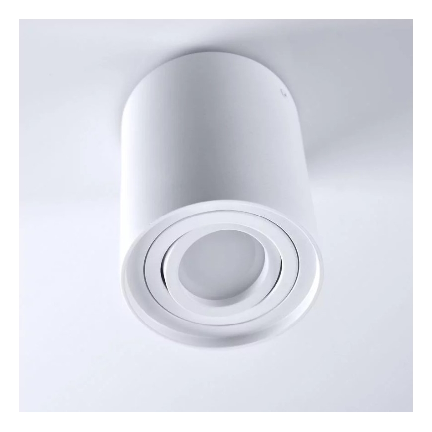 Spotlight HADAR R1 1xGU10/10W/230V weiß