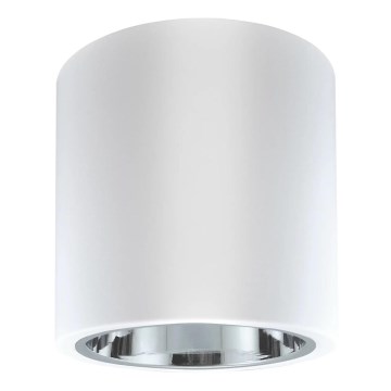 Spotlight JUPITER 1xE27/20W/230V Ø 16,5 cm Weiß