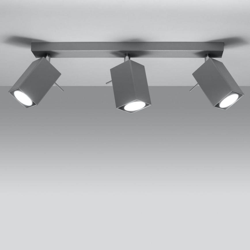 Spotlight MERIDA 3xGU10/40W/230V