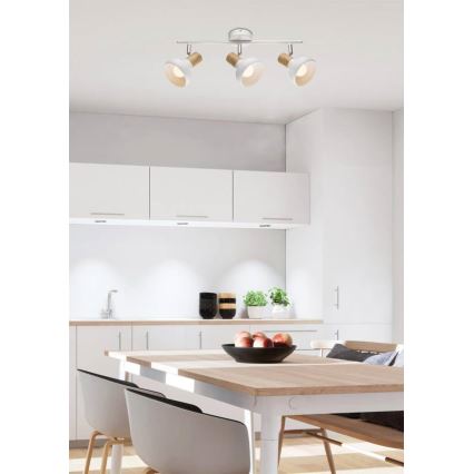 Spotlight PUERTO 3xE14/40W/230V