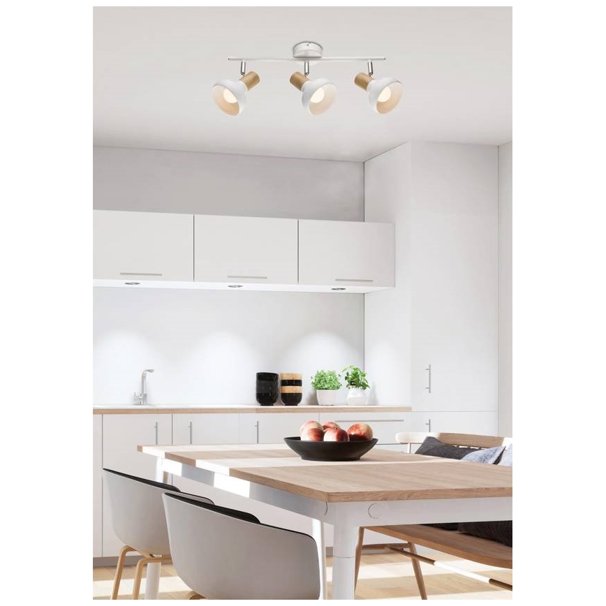 Spotlight PUERTO 3xE14/40W/230V