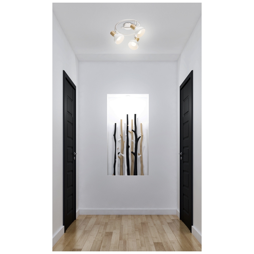 Spotlight PUERTO 3xE14/40W/230V