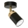 Spotlight RENO 1xGU10/60W/230V schwarz/gold
