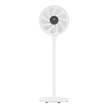 Standventilator 25W/230V, Durchmesser 40 cm, weiß + Fernbedienung