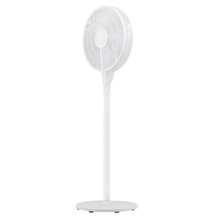 Standventilator 25W/230V, Durchmesser 40 cm, weiß + Fernbedienung
