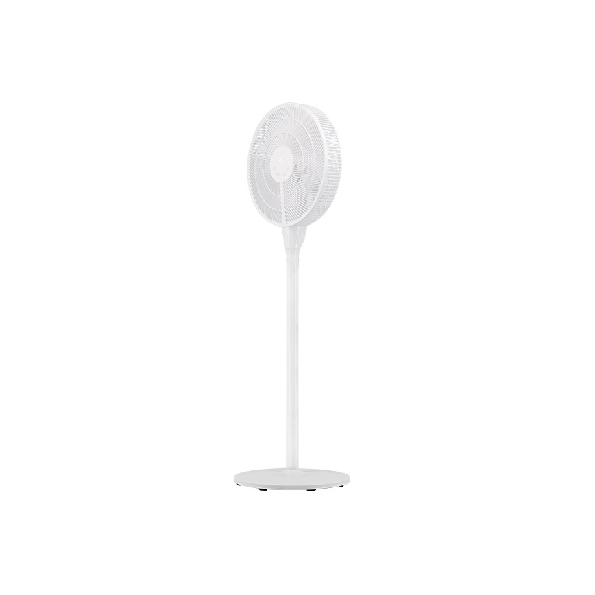 Standventilator 25W/230V, Durchmesser 40 cm, weiß + Fernbedienung