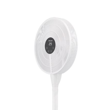 Standventilator 25W/230V, Durchmesser 40 cm, weiß + Fernbedienung