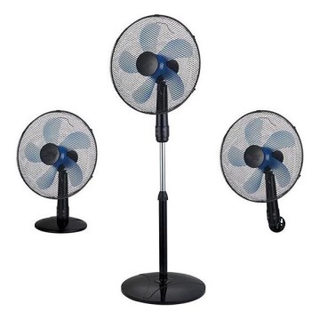Standventilator 3-in-1, 50 W/230 V, schwarz