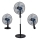 Standventilator 3-in-1, 50 W/230 V, schwarz