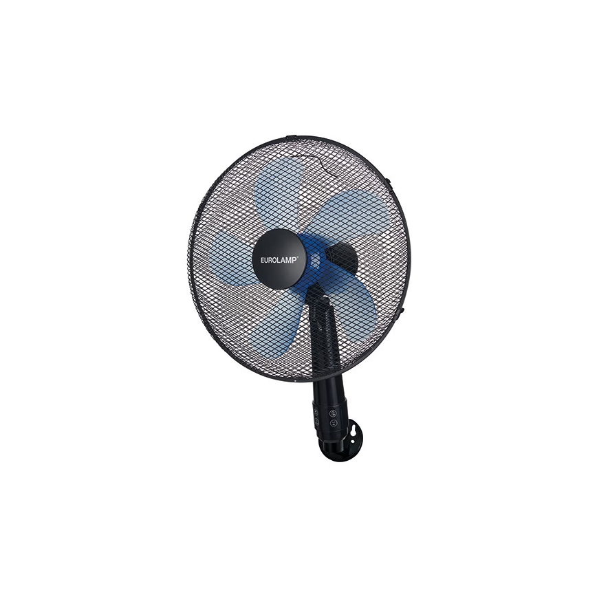 Standventilator 3‑in‑1, 50 W/230 V, Ø 40 cm, schwarz