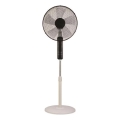 Standventilator 60 W / 230 V Ø 40 cm weiß/schwarz