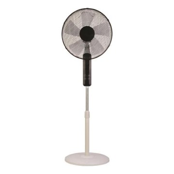 Standventilator 60 W / 230 V Ø 40 cm weiß/schwarz