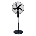 Standventilator 60 W/230 V Ø 50 cm, schwarz