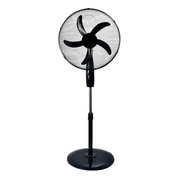 Standventilator 60 W/230 V Ø 50 cm, schwarz