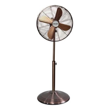 Standventilator 60W/230V d 40 cm kupfern