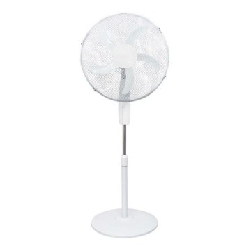 Standventilator 60W/230V Ø 50 cm weiß