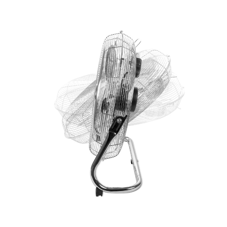 Standventilator VIENTO 200 W/230 V glänzender Chrom