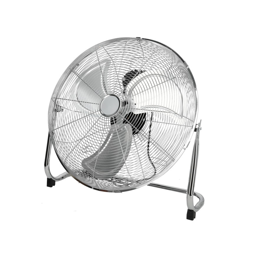 Standventilator VIENTO 200 W/230 V glänzender Chrom