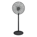 Standventilator VIENTO-R 40W/230V schwarz + Fernbedienung
