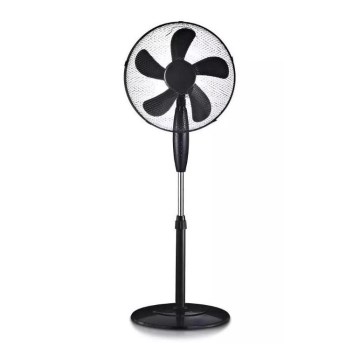 Standventilator Ø 43 cm, 55 W/230 V, schwarz