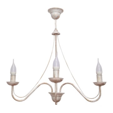Stange-Kronleuchter MALBO III 3xE14/10W/230V