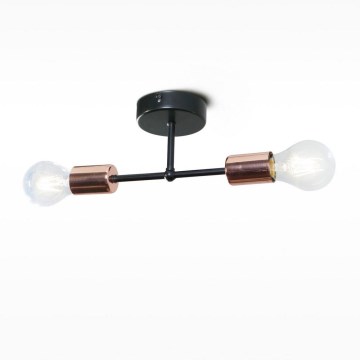 Stange-Kronleuchter SOLIDO 2xE27/60W/230V