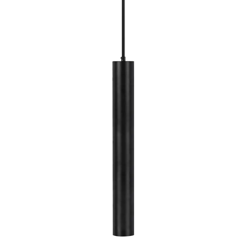 Stangen-Kronleuchter 1xGU10/35W/230V 50 cm schwarz