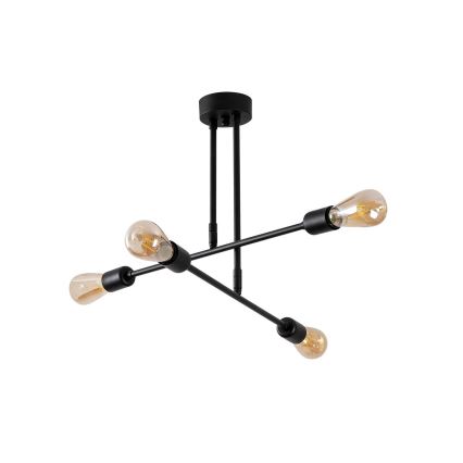 Stangen-Kronleuchter FLOWER 4xE27/40W/230V