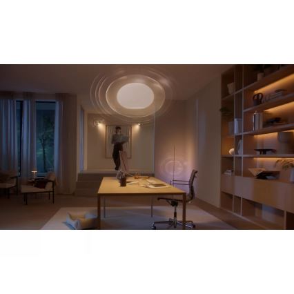 Starter-Set Philips Hue WHITE AND COLOR AMBIANCE 3xE27/8,1W 1000-20000K + Hue Bridge und Dimmer Switch
