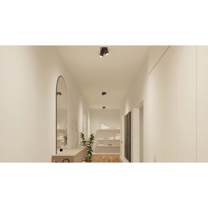 Starter-Set Philips Hue WHITE AND COLOR AMBIANCE 3xGU10/4,2W 2000-6500K + Hue Bridge und Dimmer Switch